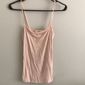 Pink tank top